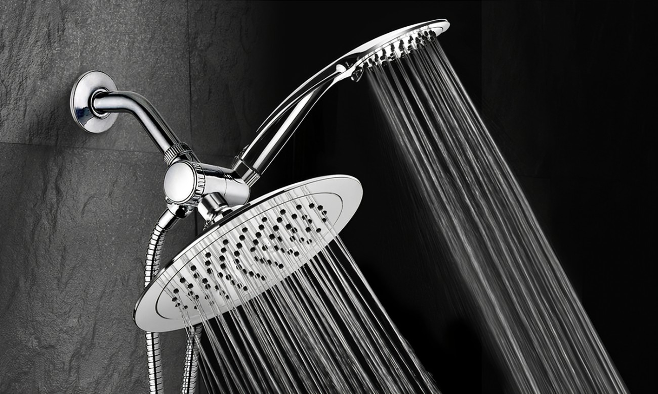 Different Types of Showerheads to Choose From