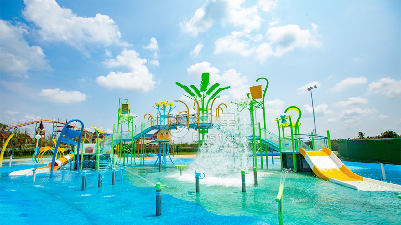 How Splash Pads Drive Revenue for Theme Parks