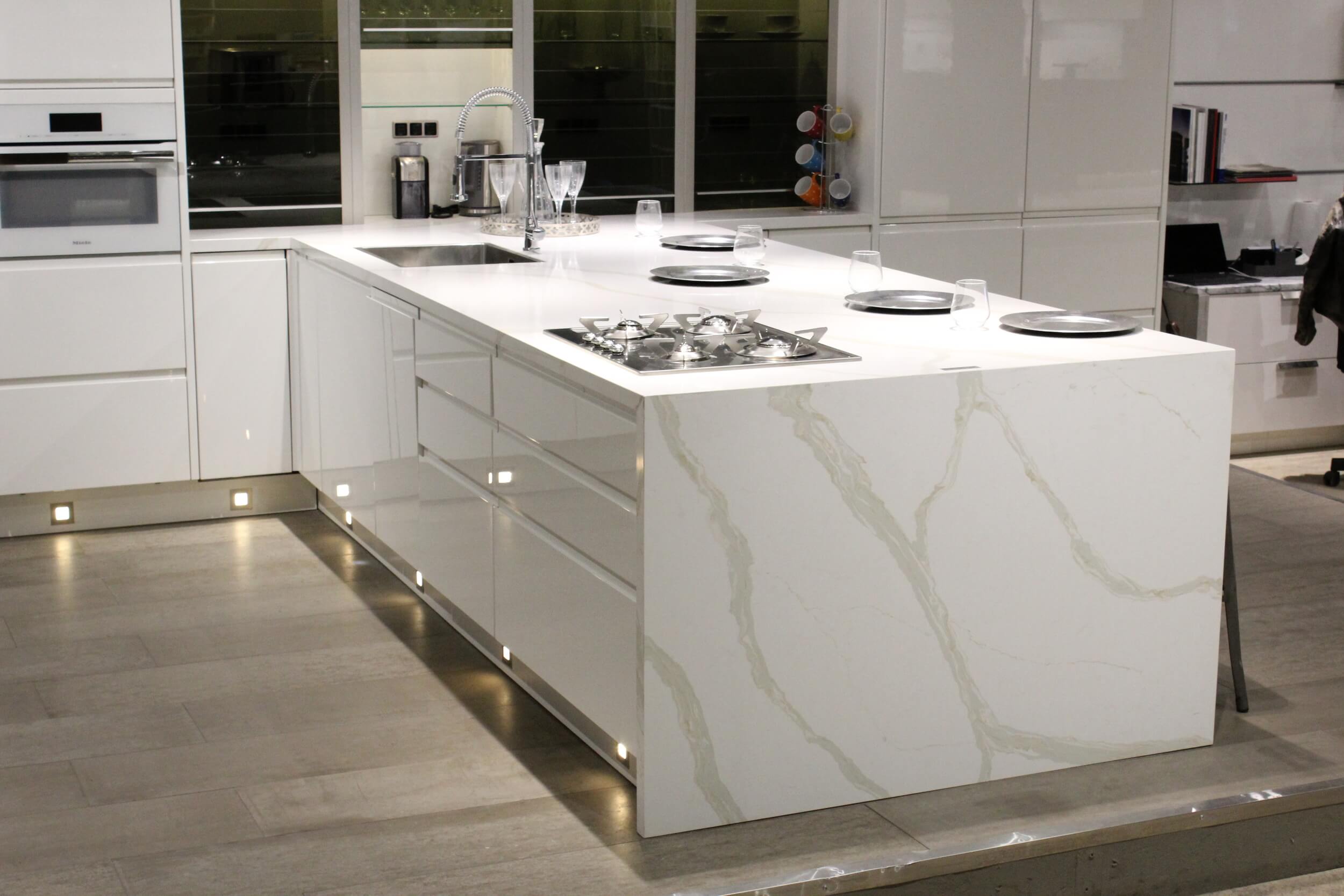 Inspiring Your Kitchen With White Quartz Countertops