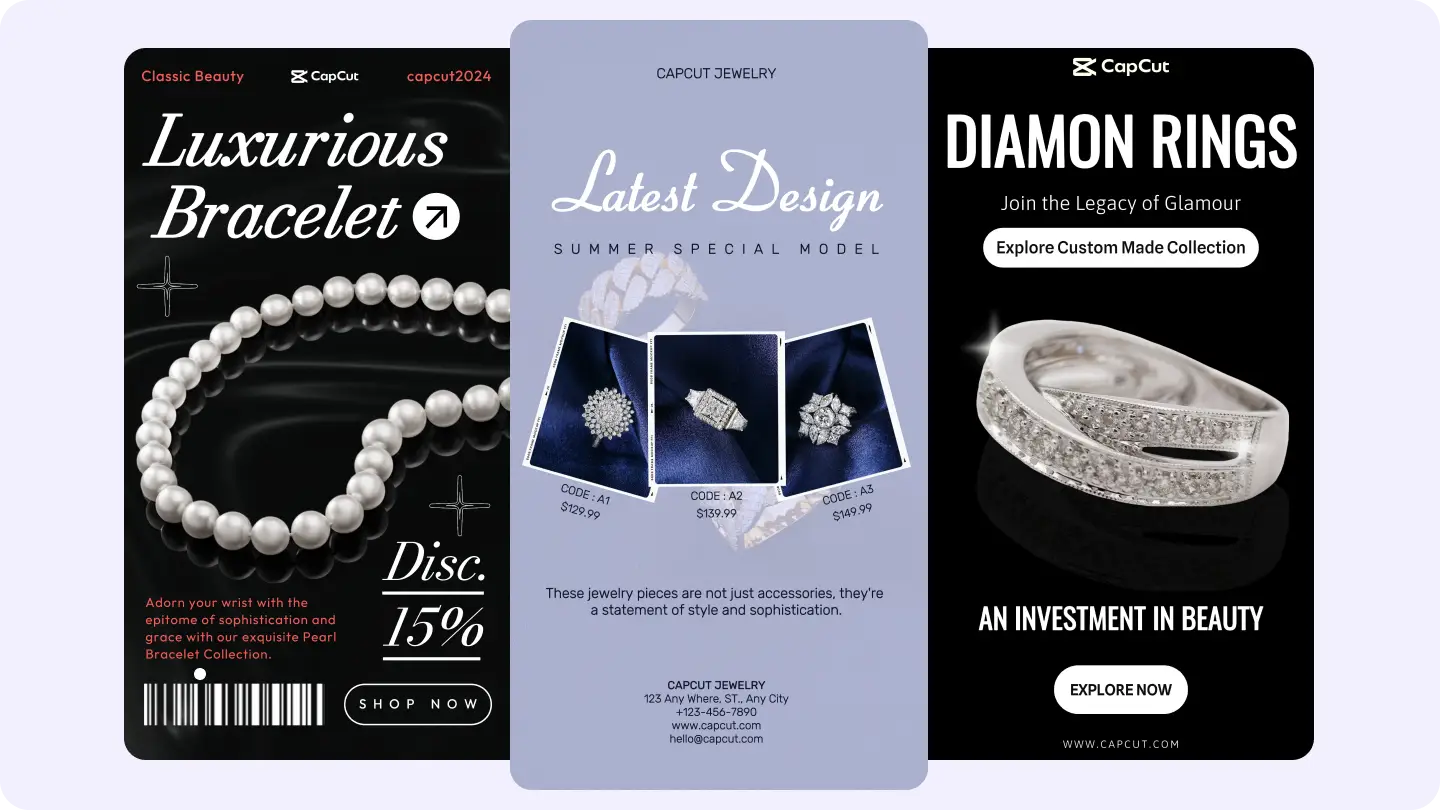 5 Best Ideas for Stunning Jewellery Posters